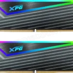 Xpg Memoria RAM Caster Rgb DDR5-6400Mhz 16Gb ECC Cl40 Xmp Gris