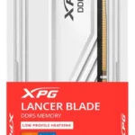 Memoria DDR5 8G 5600Mhz Xpg Lancer Blade (1X8Gb)/Blanco/Cl46/Rgb/Dimm/Ax5U5600C468G-Slabrwh