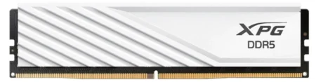 Memoria DDR5 8G 5600Mhz Xpg Lancer Blade (1X8Gb)/Blanco/Cl46/Rgb/Dimm/Ax5U5600C468G-Slabrwh