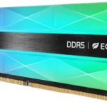 Memoria DDR5 32Gb 7200Mhz Xpg Lancer Neon Rgb Ax5U7200C3416G-Dclanrsg (2X16Gb) Color Gris Cl34