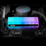 Memoria DDR5 32Gb 7200Mhz Xpg Lancer Neon Rgb Ax5U7200C3416G-Dclanrsg (2X16Gb) Color Gris Cl34