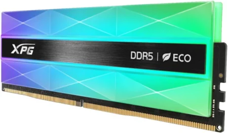 Memoria DDR5 16Gb 6000Mhz Xpg Lancer Neon Rgb Ax5U6000C3016G-Clanrsg Neon Cl30 Xmp/Expo