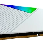 Memoria DDR5 32Gb 6400Mhz Xpg Lancer (1X32Gb)/Blanco/Cl32/Xmp/Expo/Rgb/Dimm/Ax5U6400C3232G-Clarwh