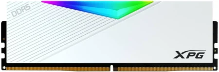 Memoria DDR5 32Gb 6400Mhz Xpg Lancer (1X32Gb)/Blanco/Cl32/Xmp/Expo/Rgb/Dimm/Ax5U6400C3232G-Clarwh
