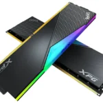 Memoria DDR5 32Gb 6800Mhz Xpg Ax5U6800C3416G-Dclarbk Lancer Rgb (2X16G)/Negro/Cl34/Xmp/Expo