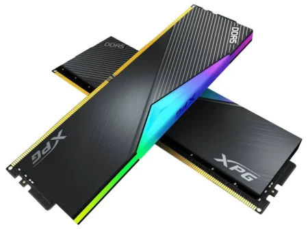 Memoria DDR5 32Gb 7200Mhz Xpg Lancer (2X16Gb)/Negro/Cl34/Rgb/Xmp/ECC/Ax5U7200C3416G-Dclarbk
