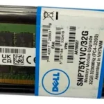 Memoria Dell 32Gb Pc4-3200R-22 2Rx4 288P