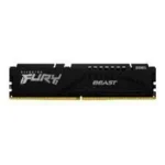 Memoria DDR5 16Gb 6800Mhz Kingston Kf568C34Bbe-16 Fury Beast (1X16Gb)/Negro/Cl34/Expo