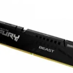 Memoria DDR5 64Gb 6400Mhz Kingston Kf564C32Bbek2-64 Fury Beast (2X32Gb)/Negro/Cl32/ Xmp/Expo