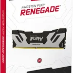 Memoria DDR5 48Gb 6000Mhz Kingston Fury Renegade (1X48Gb)/Plata/Cl32/Rgb/Xmp/Kf560C32Rsa-48