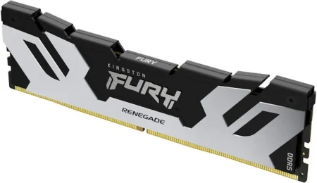 Memoria DDR5 48Gb 6000Mhz Kingston Fury Renegade (1X48Gb)/Plata/Cl32/Rgb/Xmp/Kf560C32Rsa-48