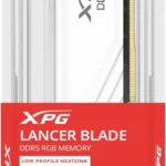 Memoria DDR5 32Gb 6000Mhz Xpg Lancer Blade Ax5U6000C3032G-Slabrwh/Blanco/Rgb/Cl30-Xmp/Expo