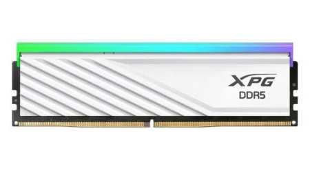 Memoria DDR5 32Gb 6000Mhz Xpg Lancer Blade Ax5U6000C3032G-Slabrwh/Blanco/Rgb/Cl30-Xmp/Expo