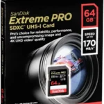 Memoria Sdxc 64Gb Sandisk Extreme Pro Sdsdxep-064G-Gn4In Clase 10
