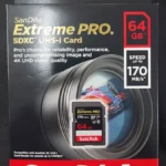 Memoria Sdxc 64Gb Sandisk Extreme Pro Sdsdxep-064G-Gn4In Clase 10