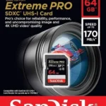 Memoria Sdxc 64Gb Sandisk Extreme Pro Sdsdxep-064G-Gn4In Clase 10