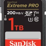Memoria Sdxc 1Tb Sandisk Extreme Pro Sdsdxxd-1T00-Gn4In/Uhs-I/Clase 10