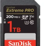 Memoria Sdxc 1Tb Sandisk Extreme Pro Sdsdxxd-1T00-Gn4In/Uhs-I/Clase 10