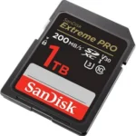 Memoria Sdxc 1Tb Sandisk Extreme Pro Sdsdxxd-1T00-Gn4In/Uhs-I/Clase 10
