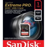 Memoria Sdxc 1Tb Sandisk Extreme Pro Sdsdxxd-1T00-Gn4In/Uhs-I/Clase 10