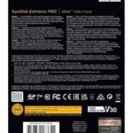 Memoria Sdxc 1Tb Sandisk Extreme Pro Sdsdxxd-1T00-Gn4In/Uhs-I/Clase 10