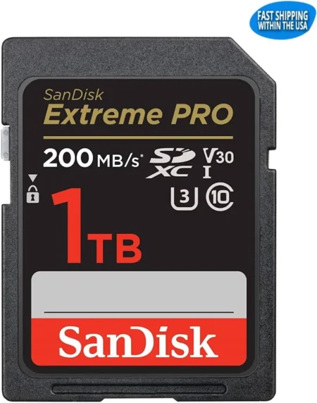 Memoria Sdxc 1Tb Sandisk Extreme Pro Sdsdxxd-1T00-Gn4In/Uhs-I/Clase 10