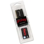Memoria Sodimm DDR4 32Gb 3200Mhz Kingston Fury Impact (2X16Gb)/Negro/Cl20/So-Dimm/Xmp/Kf432S20Ibk2/32