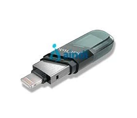 Memoria USB 2 En 1 256Gb Sandisk Flash Ixpand Go Sdix60N-256G-Gn6Ne/Lightning/USB-A/Color Negro