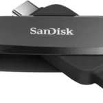 Memoria USB-C 3.2 256Gb Sandisk Phone Drive For Android Sdddc6-256G-G46Yd 100Mb/Yellow Daffodil