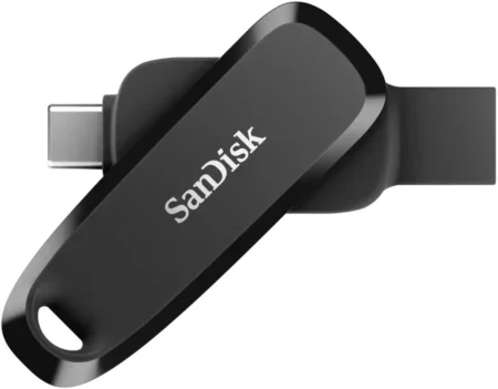 Memoria USB-C 3.2 256Gb Sandisk Phone Drive For Android Sdddc6-256G-G46Po 100Mb/S/Purple Opulence