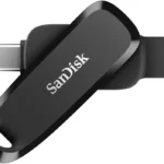 Memoria USB-C 3.2 256Gb Sandisk Phone Drive For Android Sdddc6-256G-G46No 100Mb/S/Nasturium Orange