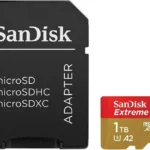 Memoria USB 3.2 1Tb Sandisk Extreme Pro Sdcz880-1T00-G46/Negro