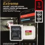Memoria USB 3.2 1Tb Sandisk Extreme Pro Sdcz880-1T00-G46/Negro