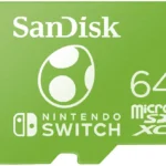Memoria Microsdxc 64Gb Sandisk Sdsqxao-064G-Gn6Zn/Nintendo Switch Huevo Yoshi