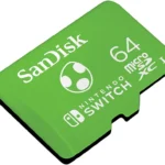 Memoria Microsdxc 64Gb Sandisk Sdsqxao-064G-Gn6Zn/Nintendo Switch Huevo Yoshi
