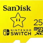 Memoria Microsdxc 256Gb Sandisk Sdsqxao-256G-Gn6Zg/Con Licencia Para Nintendo-Switch