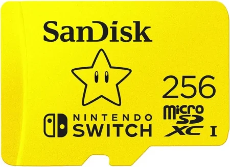 Memoria Microsdxc 256Gb Sandisk Sdsqxao-256G-Gn6Zg/Con Licencia Para Nintendo-Switch