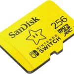 Memoria Microsdxc 256Gb Sandisk Sdsqxao-256G-Gn6Zg/Con Licencia Para Nintendo-Switch