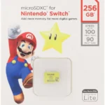 Memoria Microsdxc 256Gb Sandisk Sdsqxao-256G-Gn6Zg/Con Licencia Para Nintendo-Switch