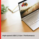 Memoria USB 3.2 128Gb Sandisk Ultra Eco Sdcz96-128G-G46 Azul-Verde