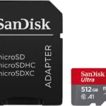 Memoria Microsdxc 512Gb Sandisk Ultra Sdsquac-512G-Gn6Mn/Clase 10/U1/A1