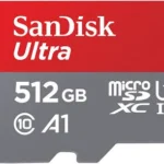 Memoria Microsdxc 512Gb Sandisk Ultra Sdsquac-512G-Gn6Mn/Clase 10/U1/A1