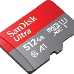 Memoria Microsdxc 512Gb Sandisk Ultra Sdsquac-512G-Gn6Mn/Clase 10/U1/A1