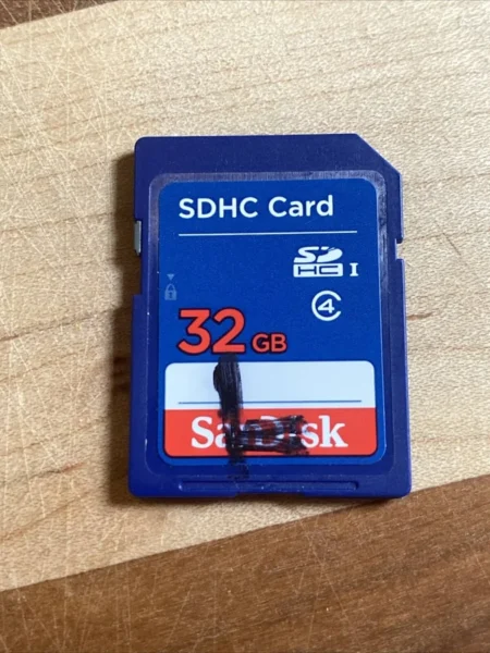 Memoria Sdhc 32Gb Sandisk Ultra Sdsdunr-032G-Gn3In/Uhs-1/Clase 10