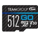 Memoria Microsdxc 512Gb Teamgroup Tapmsde512Giv30A102/800Mb/S Lectura/700Mb/S Escritura