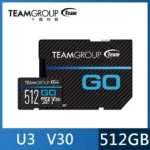 Memoria Microsdxc 512Gb Teamgroup Tapmsde512Giv30A102/800Mb/S Lectura/700Mb/S Escritura