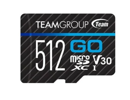 Memoria Microsdxc 512Gb Teamgroup Tapmsde512Giv30A102/800Mb/S Lectura/700Mb/S Escritura