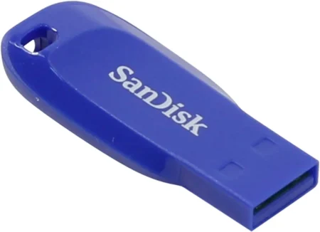 Memoria USB 2.0 32Gb Sandisk Sdcz50C-032G-B35Be Cruzer Blade/Rojo