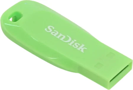 Memoria USB 2.0 32Gb Sandisk Sdcz50C-032G-B35Ge Cruzer Blade/Verde