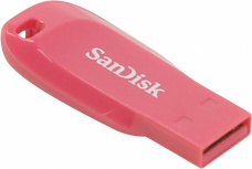 Memoria USB 2.0 32Gb Sandisk 2.0 Sdcz50C-032G-B35Pe Cruzer Blade /Rosa